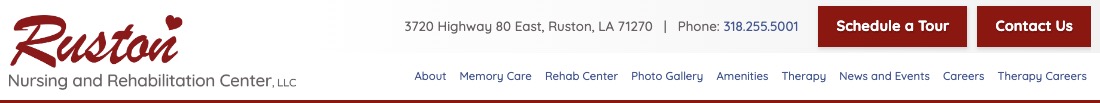 Ruston Nursing and Rehabilitation Center, LLC